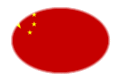 Flagge Volksrepublik China