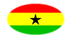 Flagge Ghana