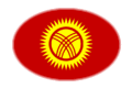 flag Kyrgyzstan