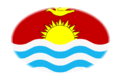 Flagge Kiribati