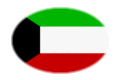 Flagge Kuwait