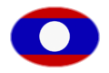 Flagge Laos