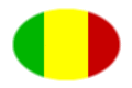 Flagge Mali