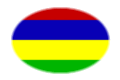 Flagge Mauritius