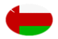 Flagge Oman