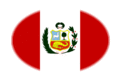 Flagge Peru