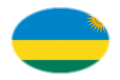 Flagge Ruanda