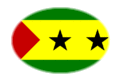 Flagge Sao Tome und Principe