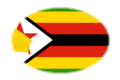 Flagge Simbabwe