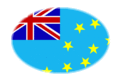 Flagge Tuvalu